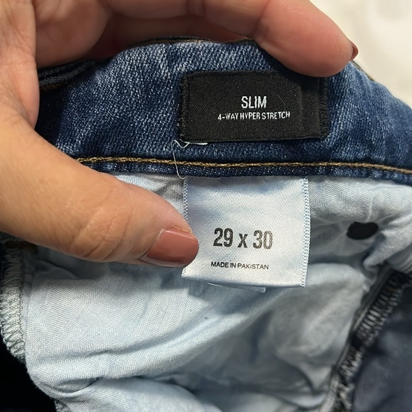 Express Men’s Jeans - Slim Fit - Picture 5 of 6